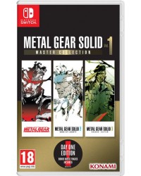 Metal Gear Solid Master Collection Vol.1 - Nintendo Switch